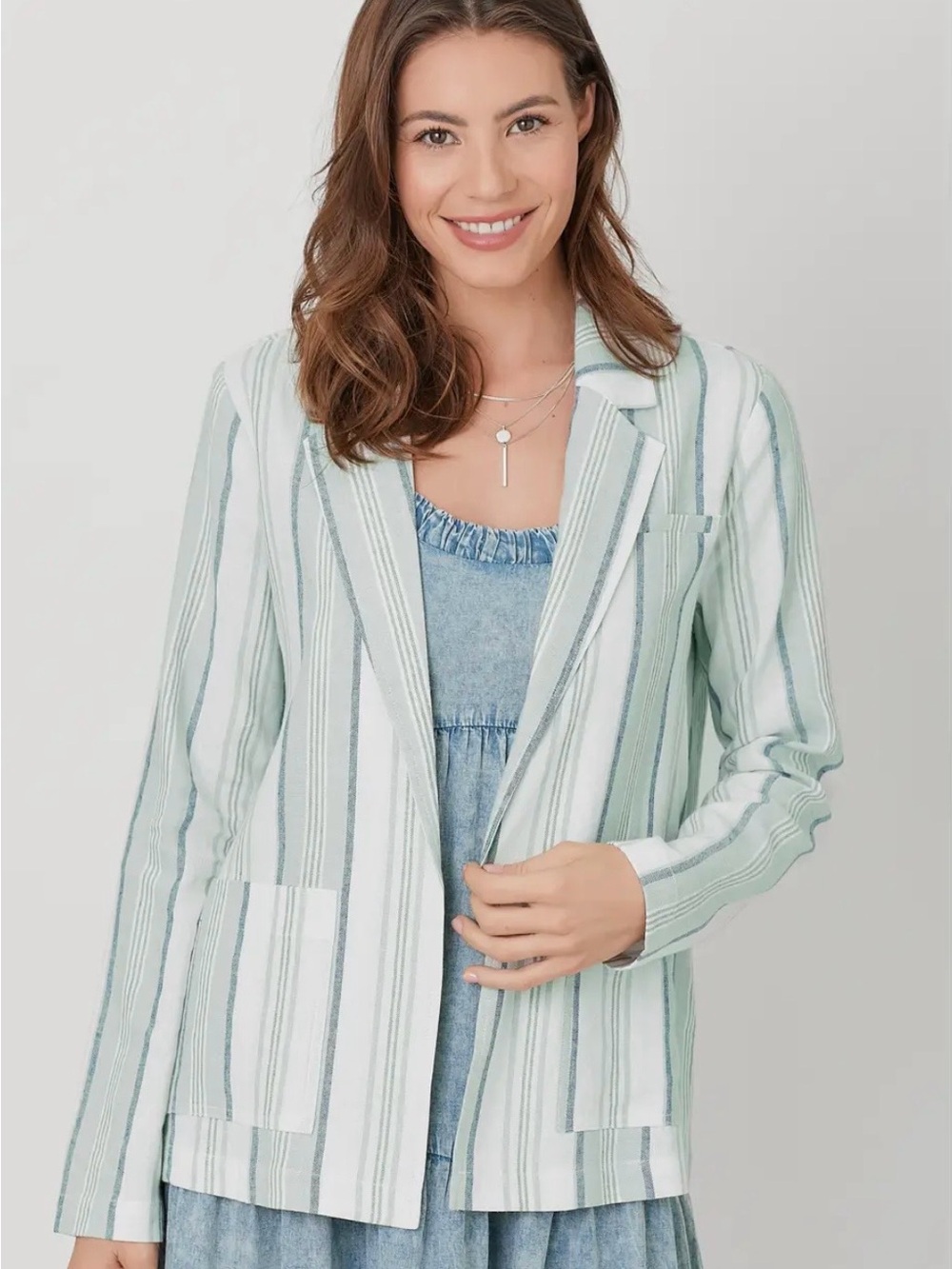 lightweight blazer